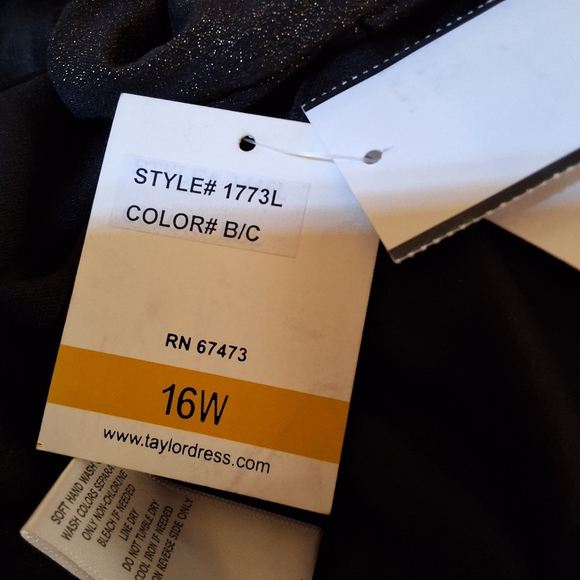 NWT TAYLOR SCOOP NECK MIDI SHEATH COCKTAIL DRESS - Picture 14 of 15